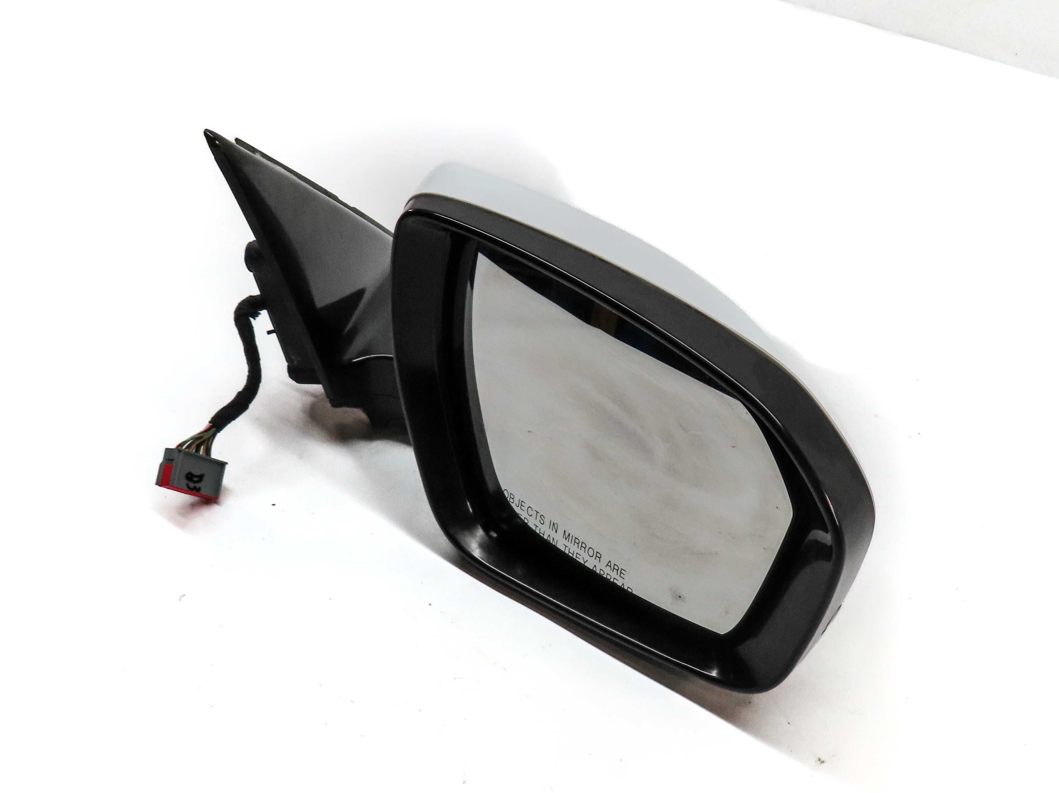 2012-2013 RANGE ROVER EVOQUE (L538) RIGHT HEATED P-FOLD DOOR MIRROR (White) — exact item pictured